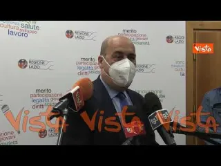 Zingaretti: “Coprifuoco alle 22 misura giusta, sta facendo calare contagi”