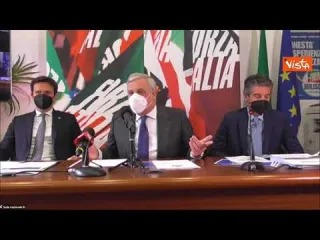Dl Sostegno, Tajani: "Blocco licenziamenti è toppa, con fallimento imprese non c'è lavoro"