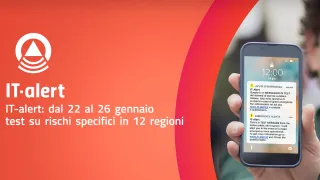 It-Alert: dal 22 gennaio nuovi test per rischio nucleare, industriale e dighe 