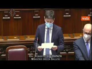 Covid, Speranza: "A chi fa polemica dico unità, unità, unità"