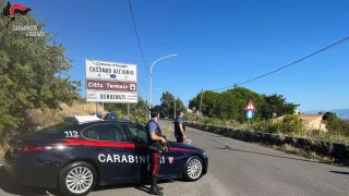 Droga in casa, due arresti nel Cosentino