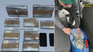 Arrestato corriere della droga: aveva 4 kg di eroina (FOTO)