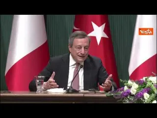 Draghi: "Gestione immigrazione deve essere umana ed efficace"