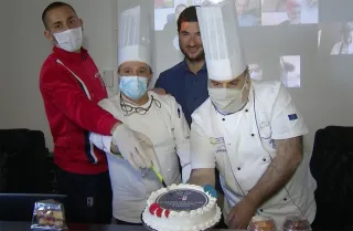 In campo con gli chef: il volto dolce della solidarietà è quello di Casa Mastroianni