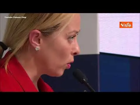 Meloni: “In Iran non possiamo far finta di non vedere”