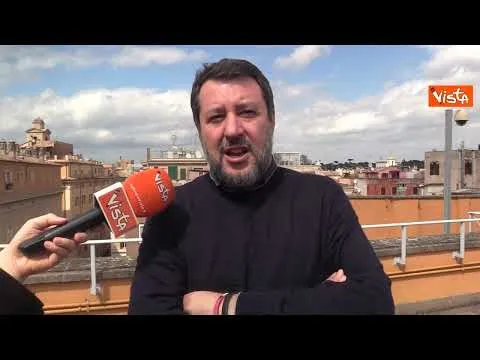 Dal fisco al caro bollette, l'intervista esclusiva a Matteo Salvini dell'Agenzia Vista