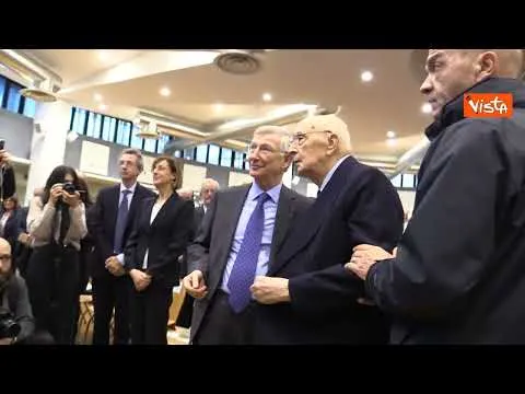 È morto Giorgio Napolitano, ecco l'applauso per lui a Roma Tre nel 2020
