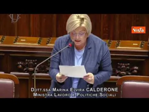 Calderone: "Nessun atto su licenziamento portavoce Cgil, ma vigileremo"