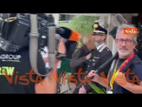 Venezia 80, Tony Servillo arriva al Festival del Cinema al Lido