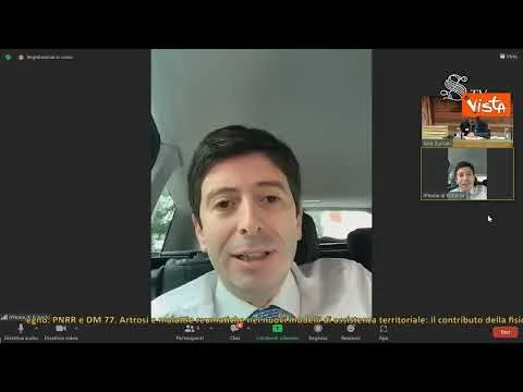 Speranza: "Firmato decreto che istituisce ordine professionale per i fisioterapisti"