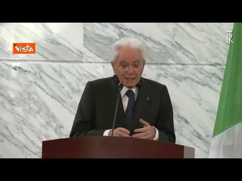 Ucraina, Mattarella: “Da invasione conseguenze gravissime”