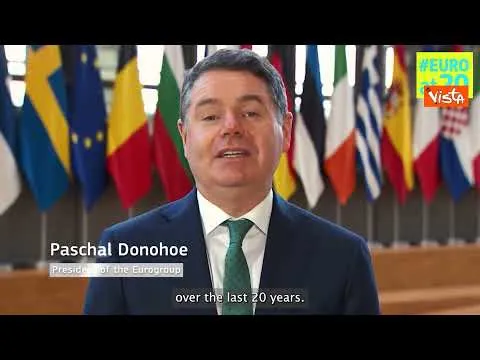 20 anni fa nasceva l'euro, il video celebrativo con von der Leyen e Lagarde