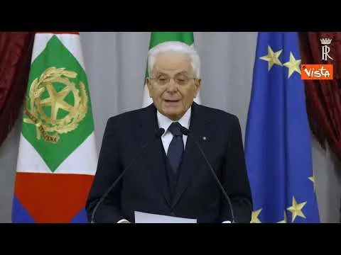 Violenza sulle donne, Mattarella: "Un fenomeno ignobile"