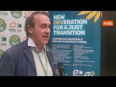 Congresso Nazionale Giovane Europeisti Verdi, Bonelli: "Da ragazzi appello per pace"