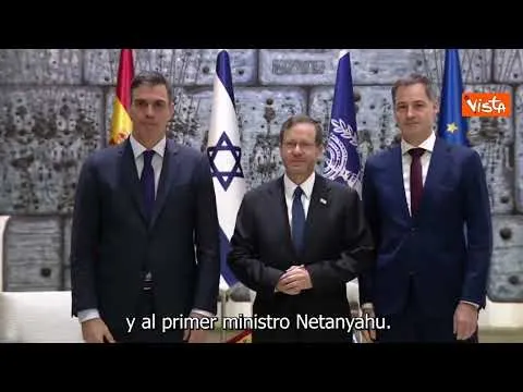 Il premier spagnolo Sanchez: "Israele fermi il massacro a Gaza"