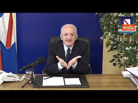 De Luca: "Autonomia targata Lega disastro per il Sud"