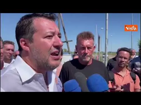 Ucraina, Salvini: "Autunno caldo in Italia se guerra non finisce"
