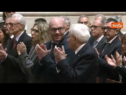 Mattarella in Cassazione per i cento anni di attività della Corte