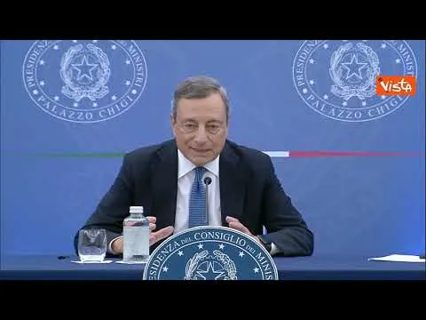 Dl Aiuti bis, Draghi: "Provvedimento di proporzioni straordinarie"