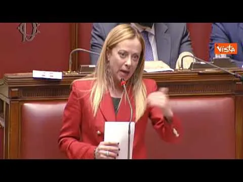 Meloni: "Parlamento ha di fatto perso funzione legislativa"