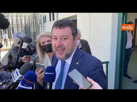 Salvini: "No ad aumento tasse, come centrodestra chiesto incontro a Draghi"