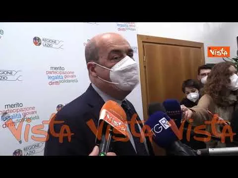 Zingaretti: "Pandemia ha creato disagio psichico nei giovani. Non lasciamo indietro nessuno"