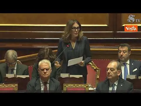 Santanchè: Quando ho riferito in Aula il 5 lugio non ero stata raggiunta da nessun avviso garanzia