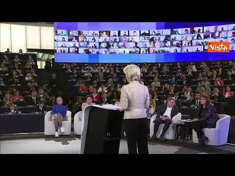 Futuro Ue, von der Leyen: "Cambiare Trattati per riformare Europa"