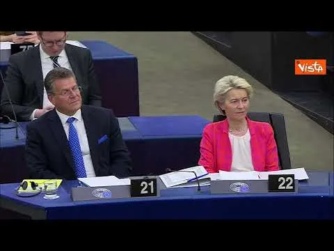Metsola: "Presidenza ceca arriva in un momento cruciale della nostra storia"