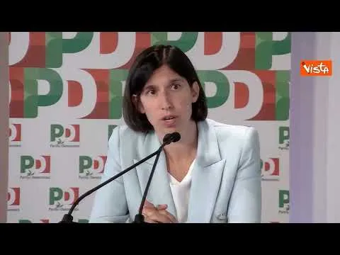 Schlein: Solo la repressione non basta per combattere violenza di genere