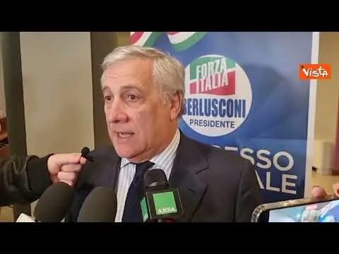 Violenza di genere, Tajani: "Dobbiamo usare tutti gli strumenti per difendere le donne"