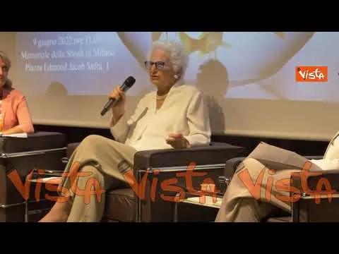 Segre, le commoventi parole sull'odio al Memoriale della Shoah