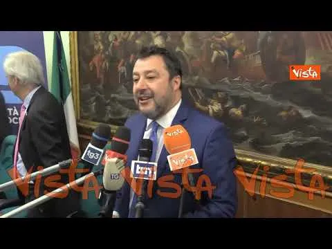 Incontro Draghi-Biden, Salvini: "Mi aspetto che si lavori per la pace e non per più armi"