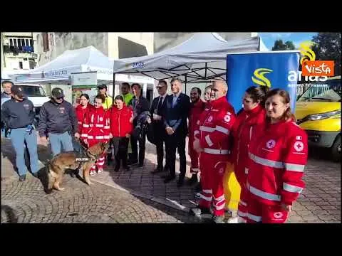 DonatoriNati della Polizia di Stato fa tappa a Caivano con Anas e Croce Rossa