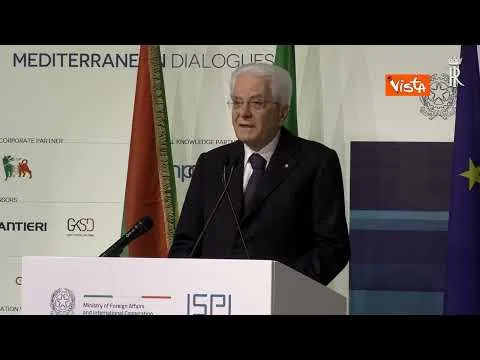 Mattarella: “Mediterraneo crocevia di culture legato da destino comune”