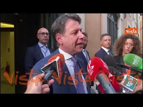 Migranti, Conte: "Fallimento Governo Meloni, situazione sbarchi è completamente fuori controllo"
