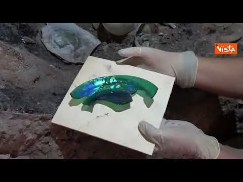 Un baule rimasto chiuso per 2000 anni ritrovato a Pompei, apparteneva al ceto medio. Le immagini