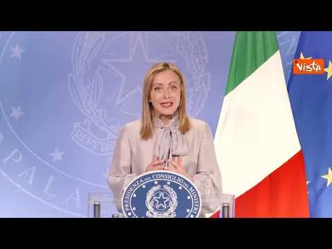 Meloni: "Libertà è anticorpo contro ogni tentazione totalitaria"