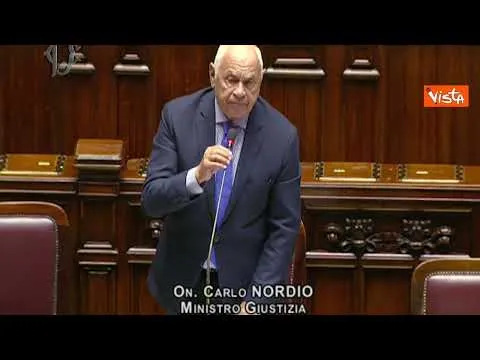 Nordio: "Su presunzione innocenza monitoraggio, già avviate azioni disciplinari"