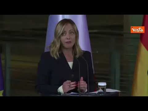 Meloni e Scholz firmano Piano d'Azione, la premier: "Giornata storica"