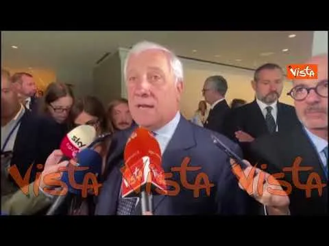 Tajani: "La sfida è l'Africa, serve un piano globale dell'Onu"