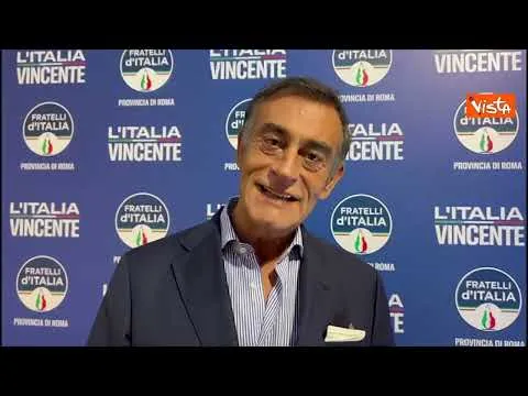 Silvestroni (FdI): : "La nostra Italia è vincente"