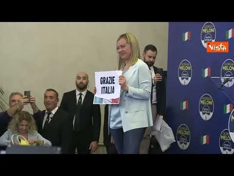 Un anno di Governo Meloni, la premer: "L'Italia ci ha scelto. Non la tradiremo"