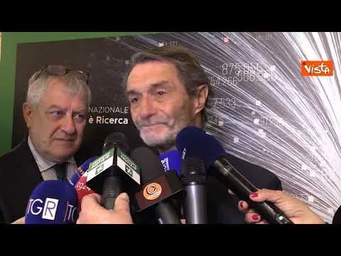 Premio Lombardia è Ricerca, Fontana: "Regione sarà una grande smartland iperconnessa"