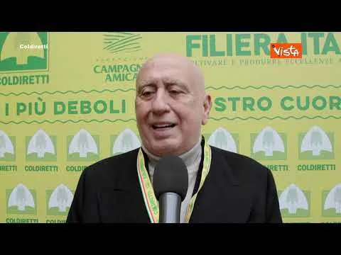 Gesmundo (Coldiretti): "500mila kg di alimenti per i più bisognosi. Situazione Paese lo richiede"