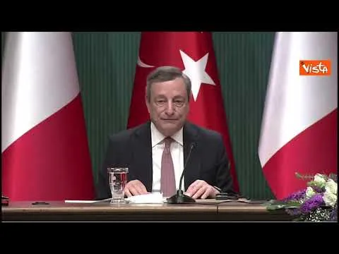Marmolada, Draghi: "Ringrazio Governo turco per condoglianze"