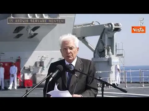 Mattarella: Fascismo fu inganno