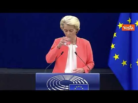 Von der Leyen: "Chiesto a Draghi analisi competitività Ue"