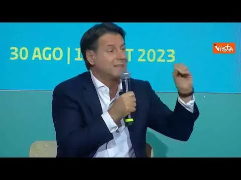Conte alla Festa dell'Unità: Non buttarsi in alleanze posticce, arrivarci con confronto chiaro