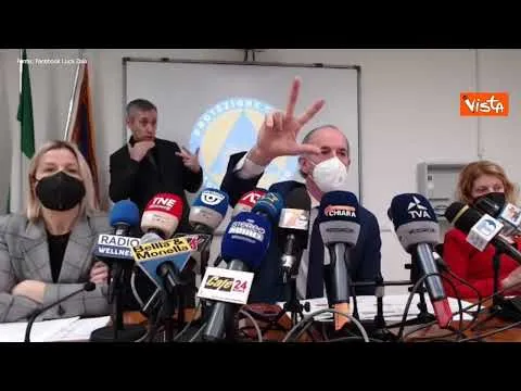 Covid in Veneto, Zaia: "Se tutto va bene tra dieci giorni siamo in zona bianca"